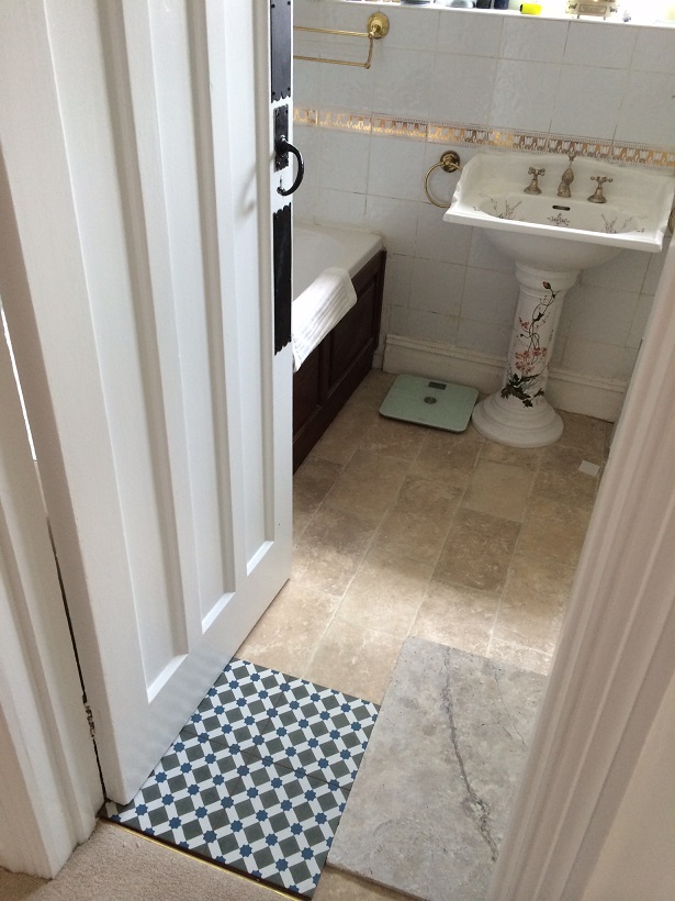 Bathroom Floor Tile Options